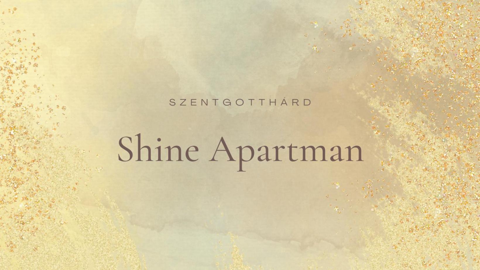 Shine Apartman 赛特古特哈德 外观 照片